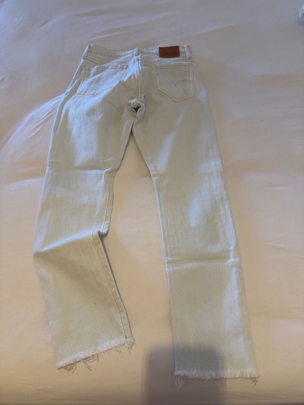 Levi's Jeans: Levis Levi's Jeans hellblau Grösse 27/28 – Gebraucht aus zug von MollyMoo28 2