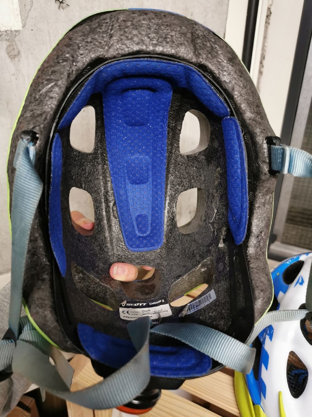 Scott Caschi: Helm 46 bis 52cm – Usato da Gossau ZH venduto da winklluk 2