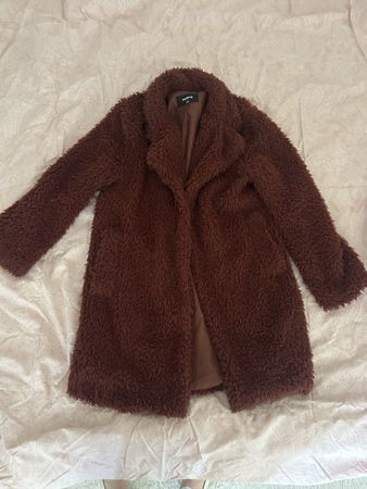 Manteau Teddy ZEBRA, Taille XS
