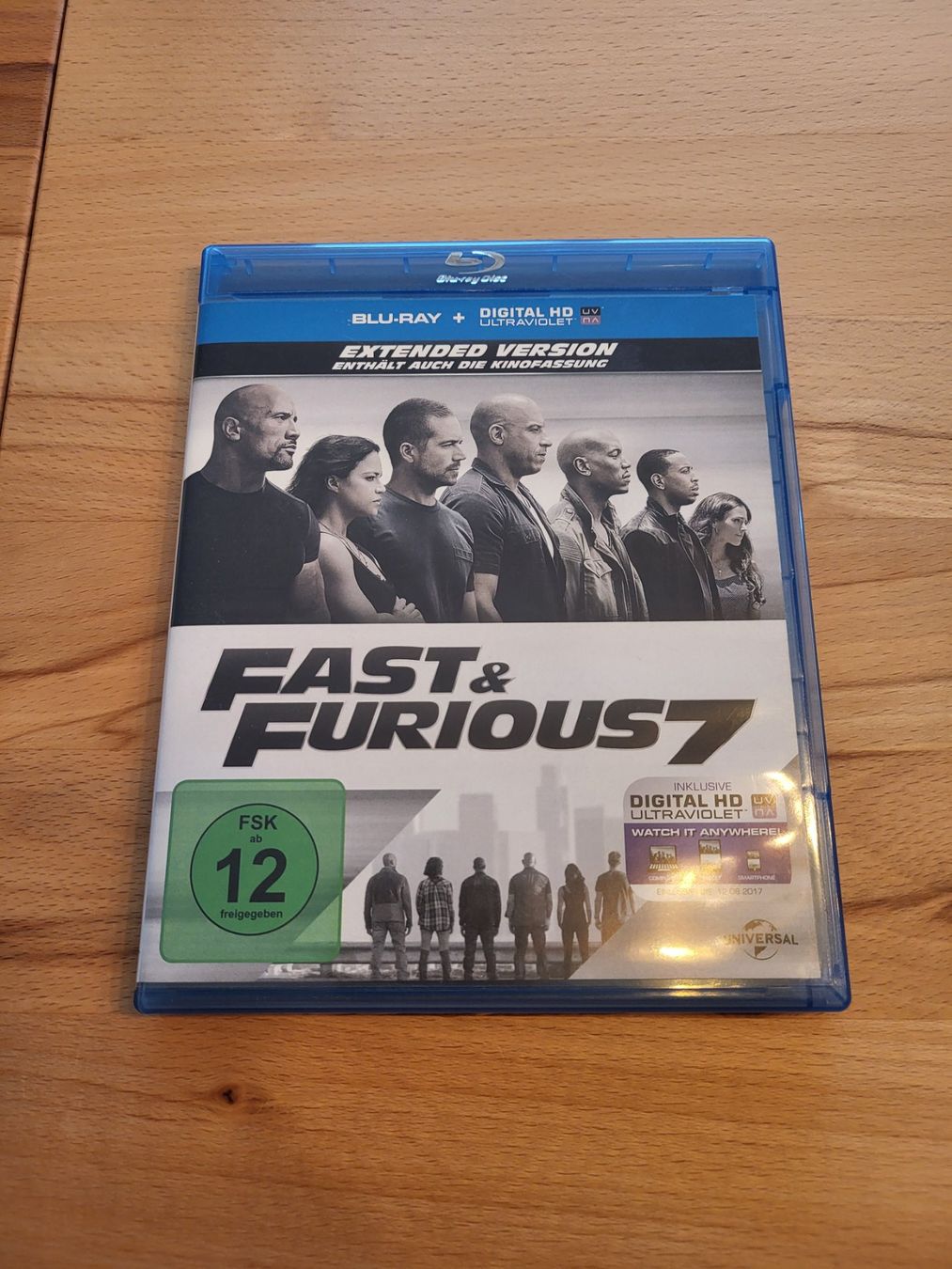 Alle DVDs: FAST AND FURIOUS 7/ Deutsch – Gebraucht aus Giswil von Sigi047
