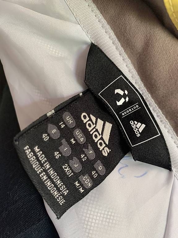 Adidas Giacche: Adidas Regenjacke gelb Grösse 40 – Nuovo (secondo la descrizione) da Zeihen venduto da cindyscad 3