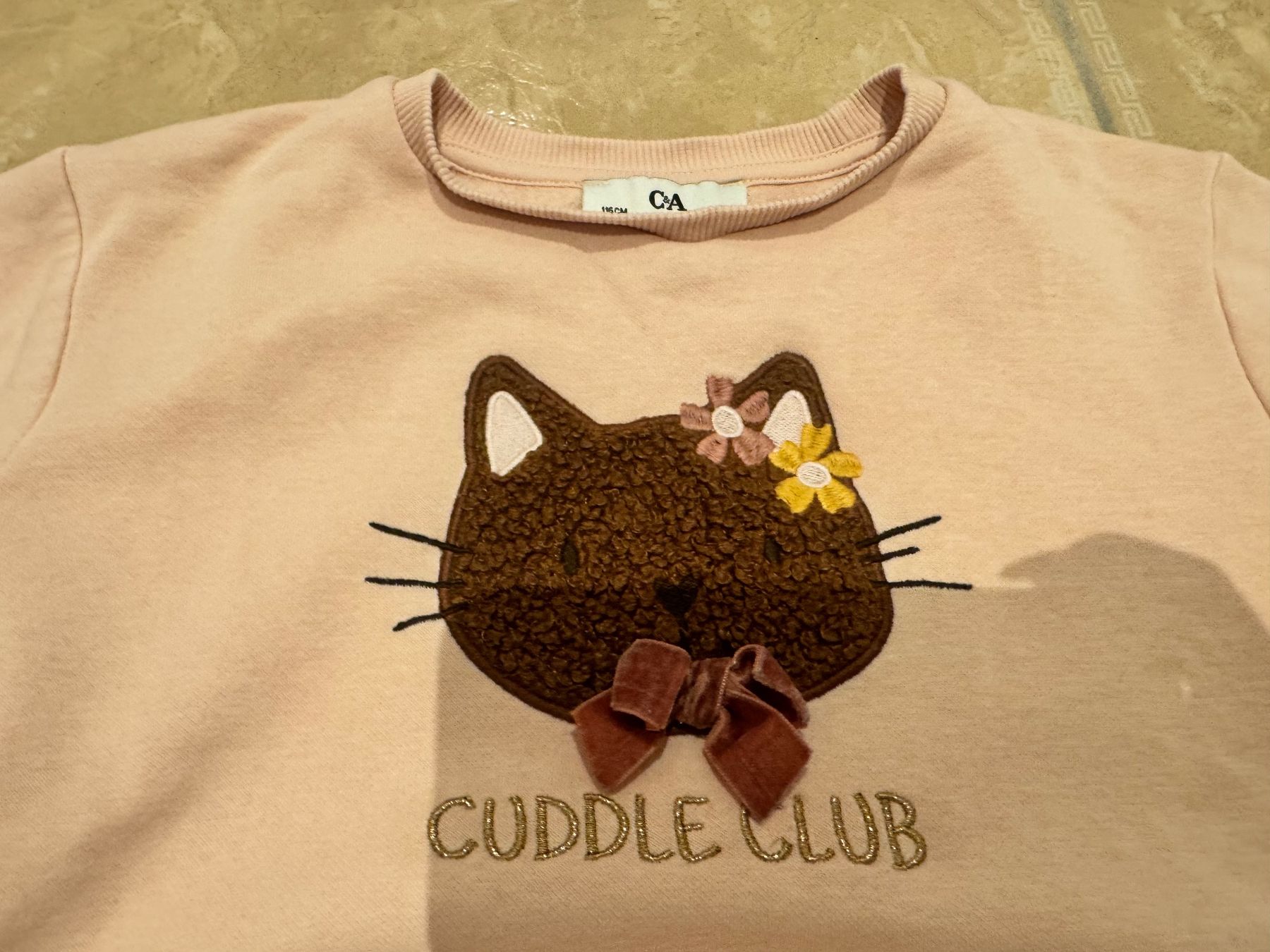 Pulls et sweat-shirts: C&A NWT Katzen Pulli, 6J 116 – Neuf (Voir description) à Klingnau par Markus14 3