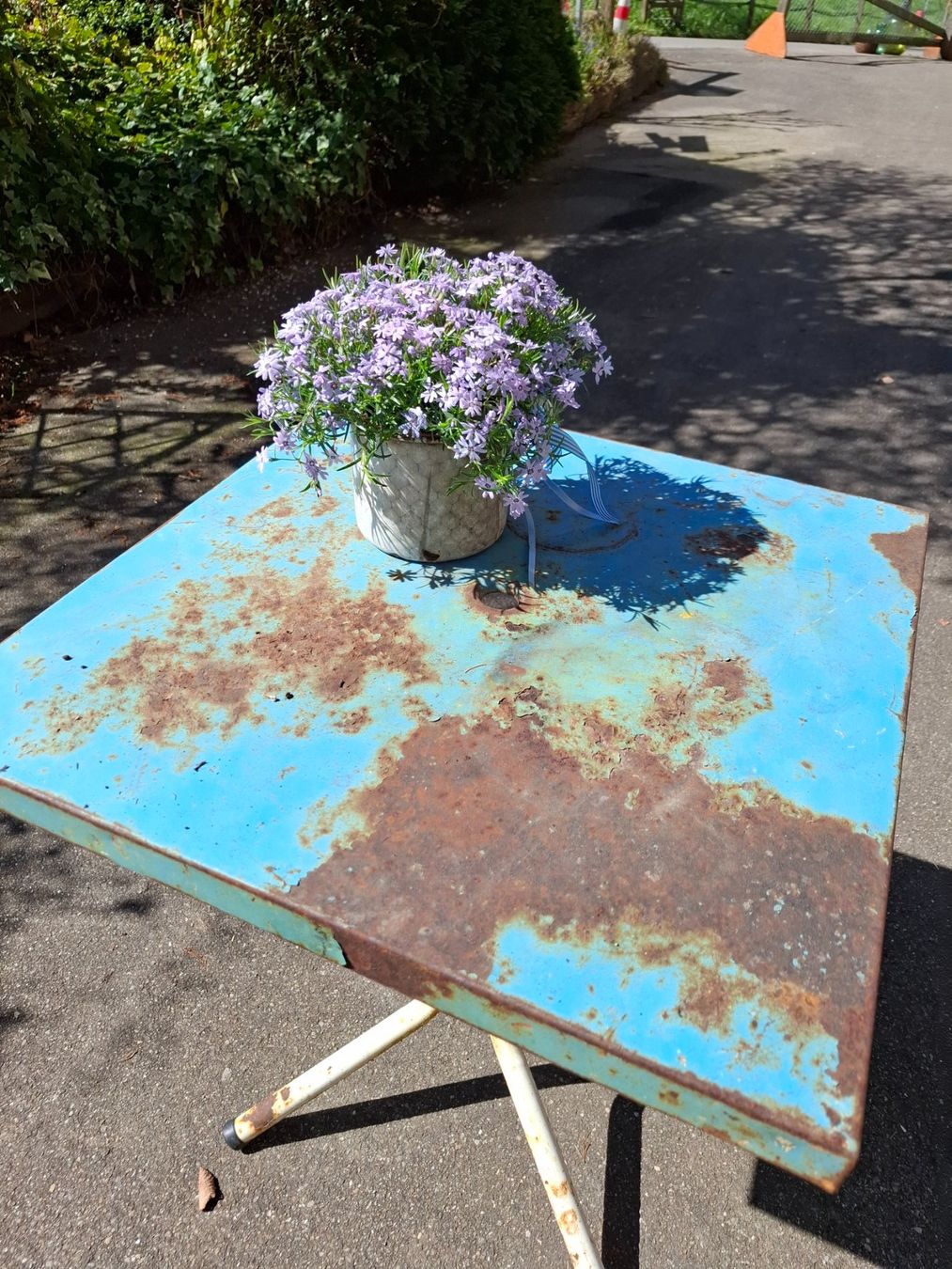 Tavoli: Gartentisch Deko – Usato da Riedt b. Erlen venduto da BisD