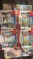Pokémon Erste Partner Illustrations Kollektion Serie 2 4 Stk