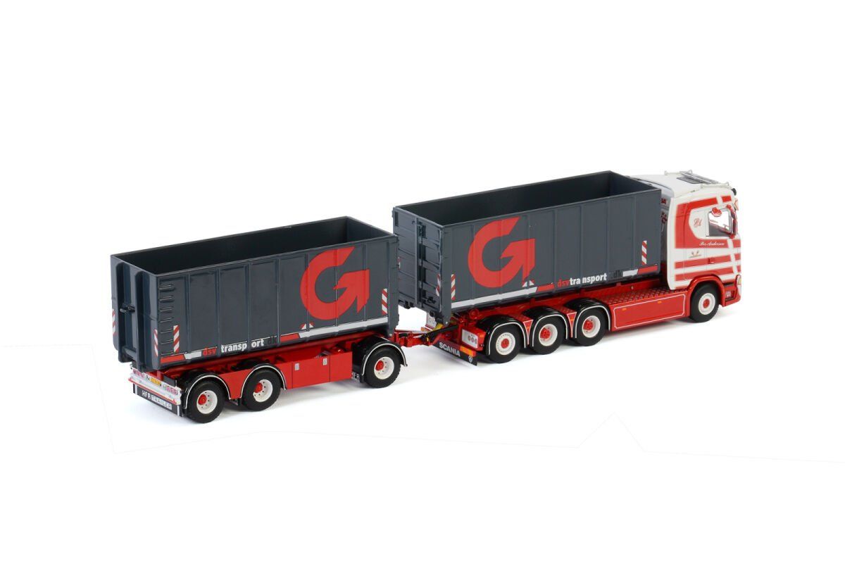 WSI Models Kit di modellismo & Modellini statici: WSI 01-3014 Scania Per Anderson – Nuovo (secondo la descrizione) da Dagmersellen venduto da FBM-Bacheli 1