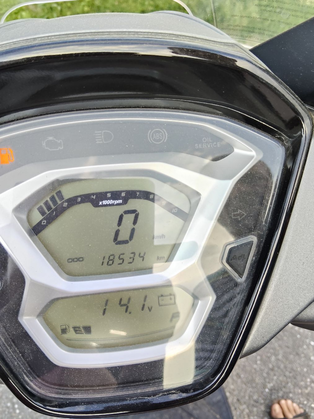 Kymco Altro: Kymco People S 125i – Usato da Kulmerau venduto da Sendy 3