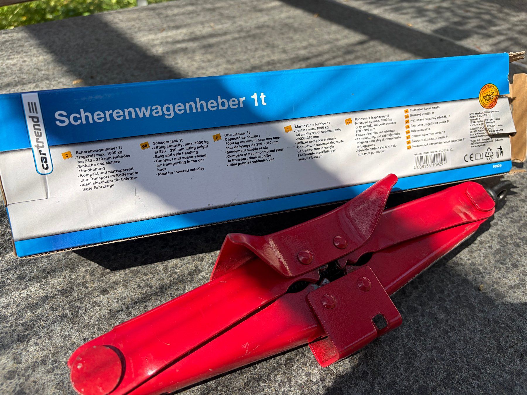 Tous les outils: Scherenwagenheber 1t – D'occasion à Dietikon par Katrin29 6