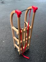 Holzschlitten (neuwertig)