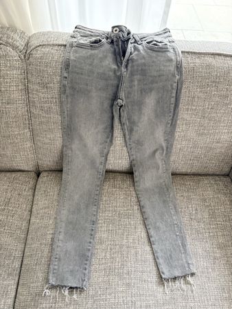 Zara Jeans Grau, Top Zustand, Grösse 36