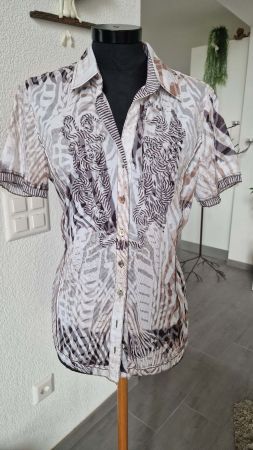 Bluse mit Struktur von BONITA