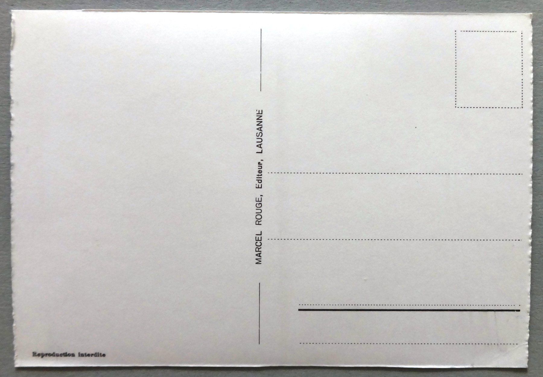 Cartoline postali: Gstaad (1052 m) – Usato da Fétigny venduto da Billy2miny 1