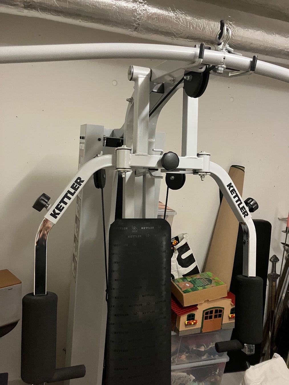Kettler Hometrainer: Kettler Basic Trainingsmaschine, Kraftstation – Gebraucht aus Nottwil von Gonahr 2
