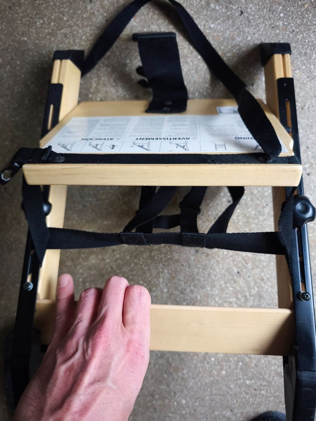Stokke Seggioloni: STOKKE HAND SITT SITZERHÖHUNG KLEINKINDER – Usato da Goldach venduto da Gipo 4