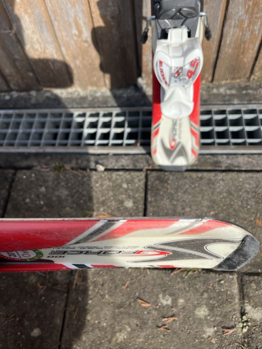 Blizzard Skis: Kinderski Blizzard GFORCE JUN 100 cm – Gebraucht aus Waldkirch von son_wlp2 2