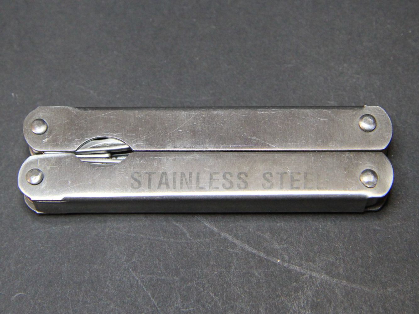 Tutti gli attrezzi: Multitool Ohio Forge Edelstahl mit diversen Funktionen – Usato da Hölstein venduto da Kraftpaket 6