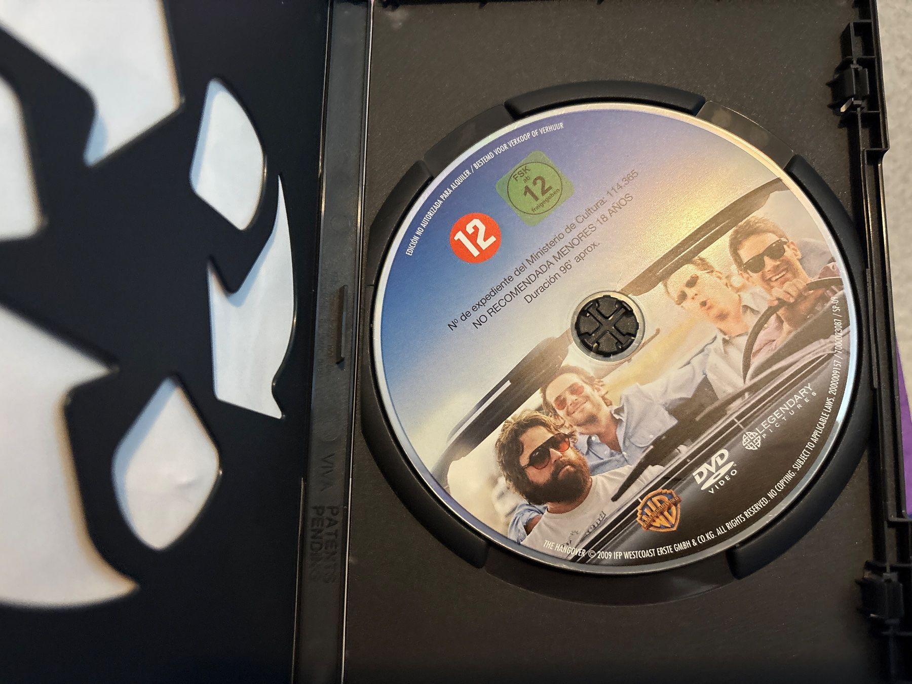 Tutti i DVDs: Hangover   (Bradley Cooper) TWINT – Usato da Spreitenbach venduto da SwissTradeMan 3