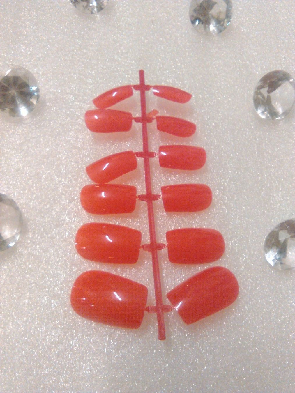 Künstliche Fingernägel: KÜNSTLICH FINGERNÄGEL,,,,;rot FARBE – Neu (gemäss Beschreibung) aus Basel von bijoutrie_4 2