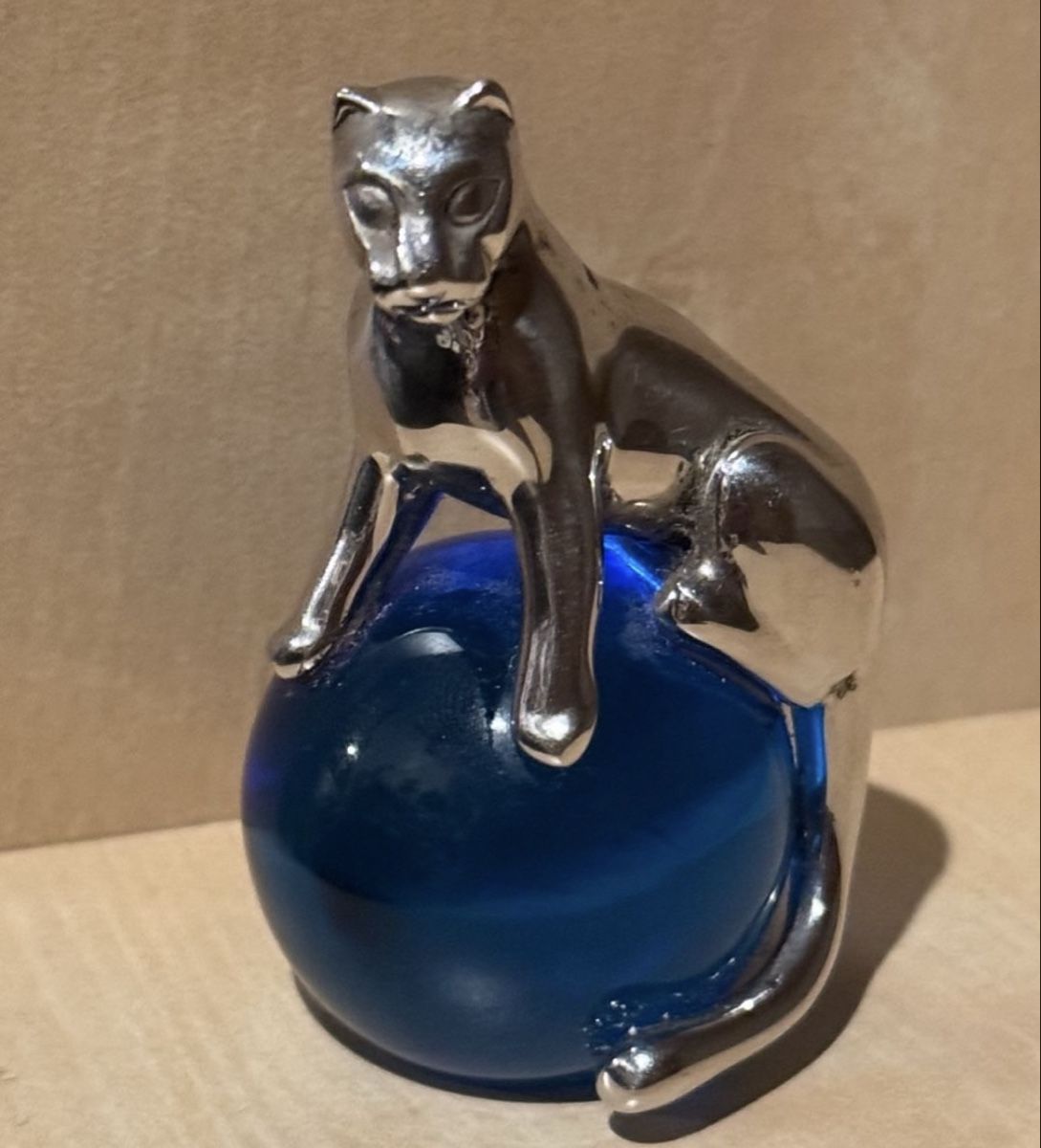 Figuren: Cartier 925 Silber Puma Figur – Gebraucht aus Pfäffikon ZH von lenaviktoria
