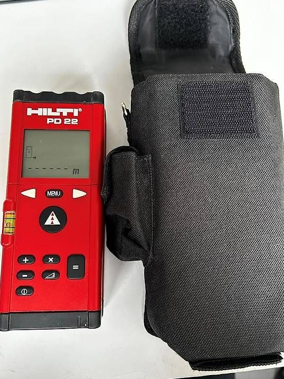 Misurare: Hilti PD22 – Usato da Birmenstorf AG venduto da Mats666