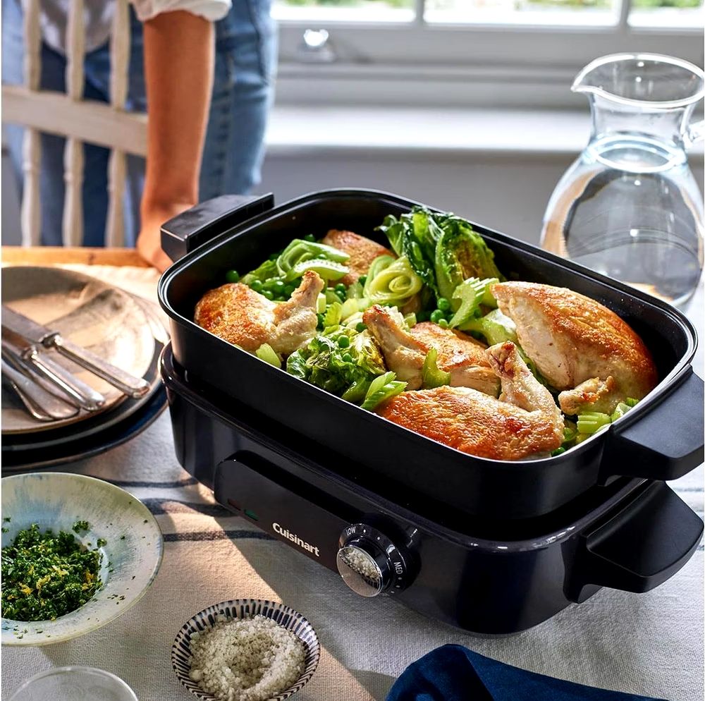 Grills: Cuisinart Multikocher GRMC3E - Vielseitig & Neuwertig! – Gebraucht aus St. Gallen von FilTex 4