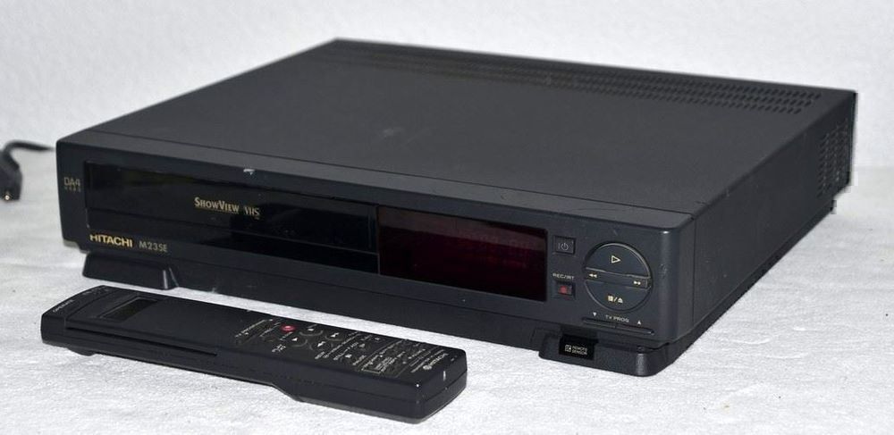 Hitachi Aufnahmegeräte: Videorecorder VHS Hitachi UT-M235E magnétoscope – Gebraucht aus Collonges von arashee 2