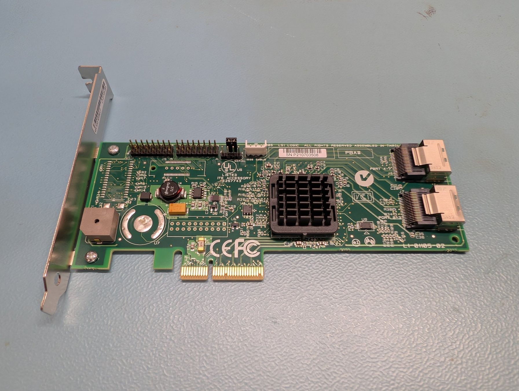 Intel Unità & Adattatore: Intel LSI Logic SAS Controller Karte PCI Express neuwertig – Usato da Seengen venduto da Moonwalk