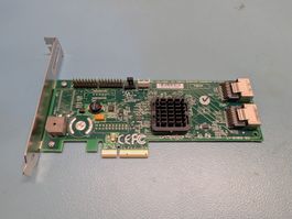 Intel LSI Logic SAS Controller Karte PCI Express neuwertig