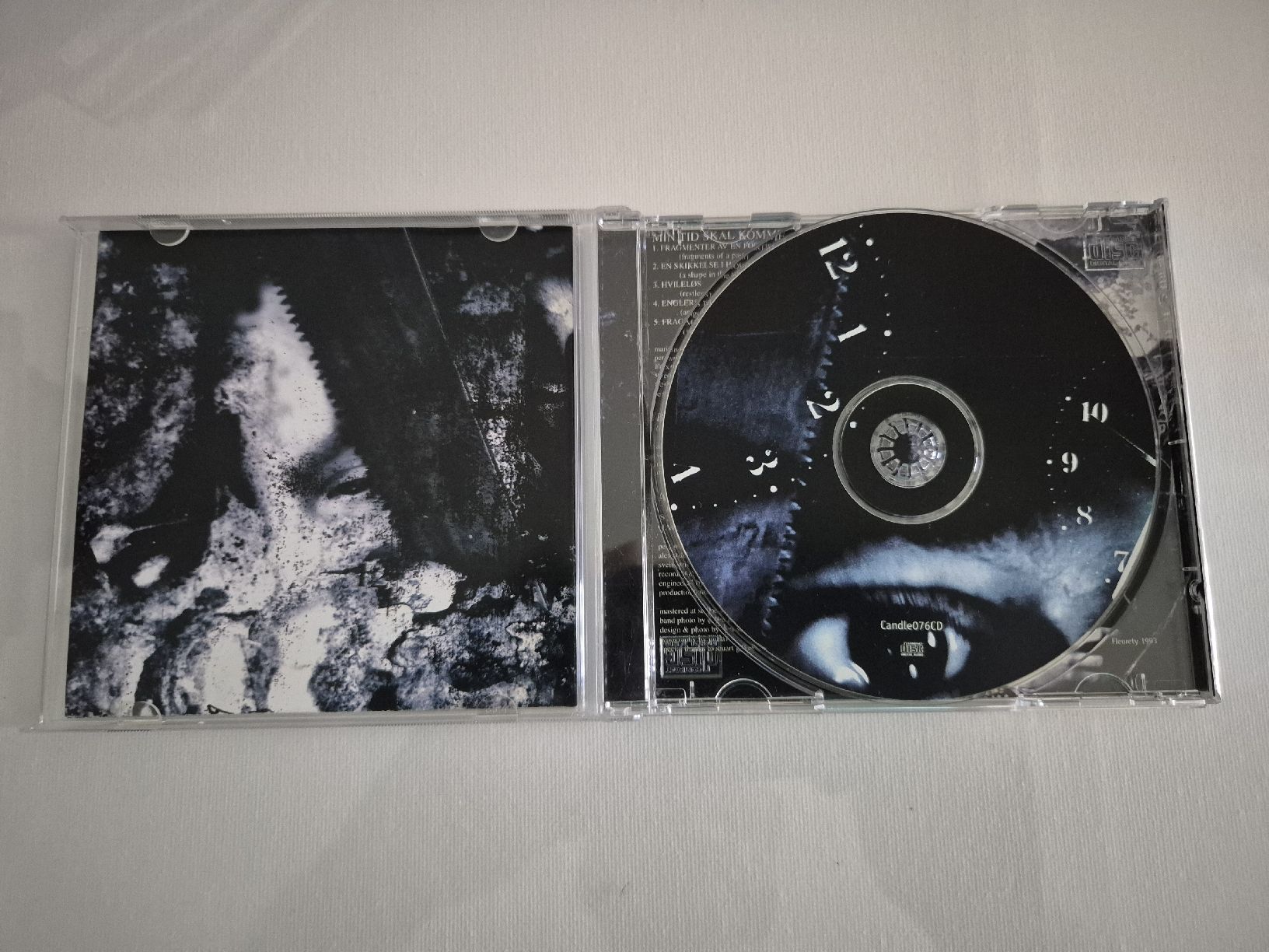 CD: FLEURETY -  min tid skal komme - CD – Nuovo (secondo la descrizione) da Uster venduto da newwave0 2