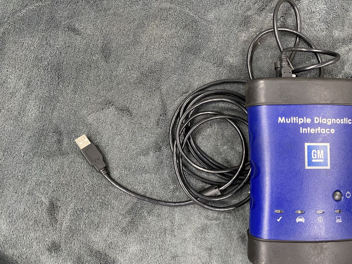 Misurare: Diagnosegerät von GM MDI – Usato da Hägglingen venduto da Karin0802 4