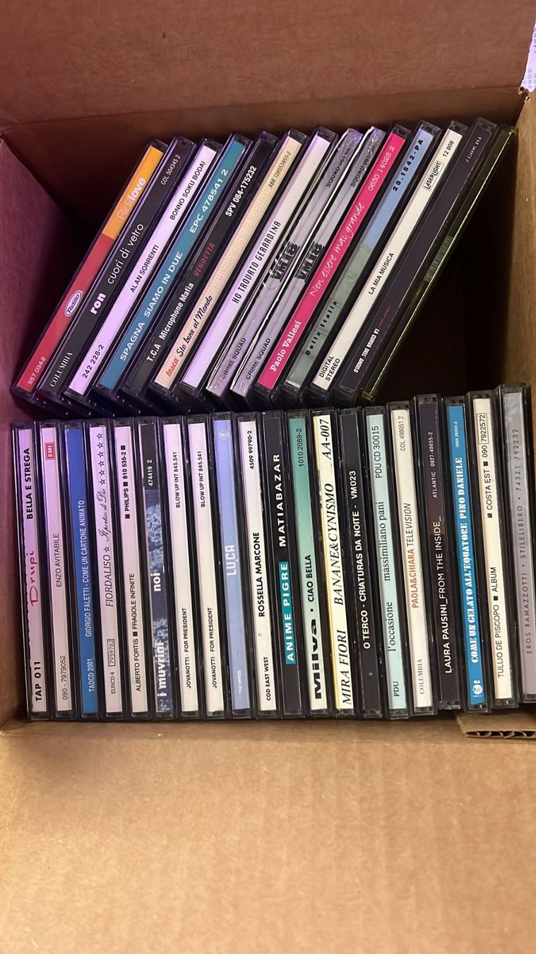 CD: 57 CDs, neu, Italien – Usato da Buchs SG venduto da Pocolocoli 1
