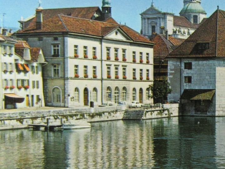 Ansichtskarten: SOLOTHURN AN DER AARE SO AK BUGS – Gebraucht aus Ettingen von Hausi4711 1