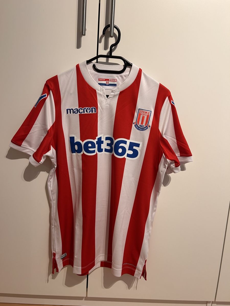 Canottiere & Pantaloni: Stoke City Trikot – Usato da Weinfelden venduto da fischefan