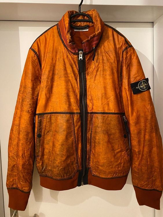 Stone island reverse outlet colour process jacket