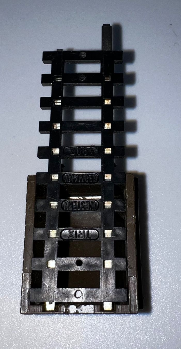 Trix Modellini di ferrovie: Minitrix Spur N, Prellbock (4976) – Usato da Basel venduto da jonnyhaas 5