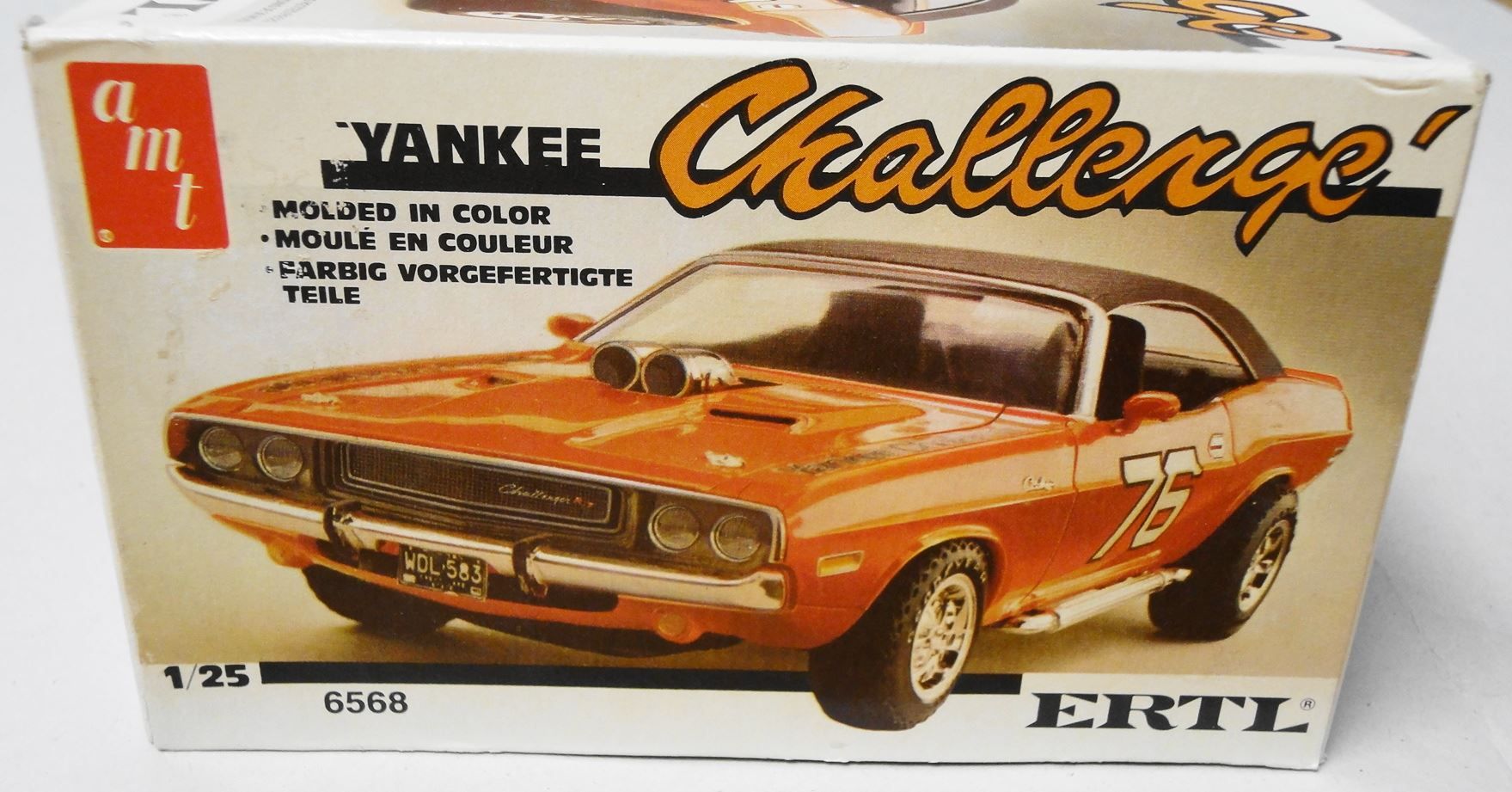 Kit di modellismo & Modellini statici: AMT 1970 DODGE CHALLENGER 1:25 – Nuovo (secondo la descrizione) da Frümsen venduto da Malibu69 7