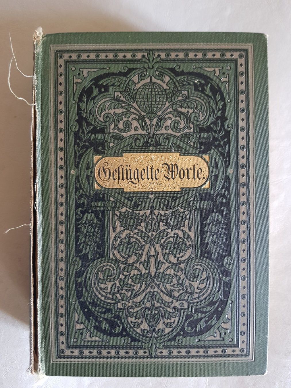 Libri: Geflügelte Worte - Georg Büchmann - 1903 – Usato da Walterswil BE venduto da Lonitti