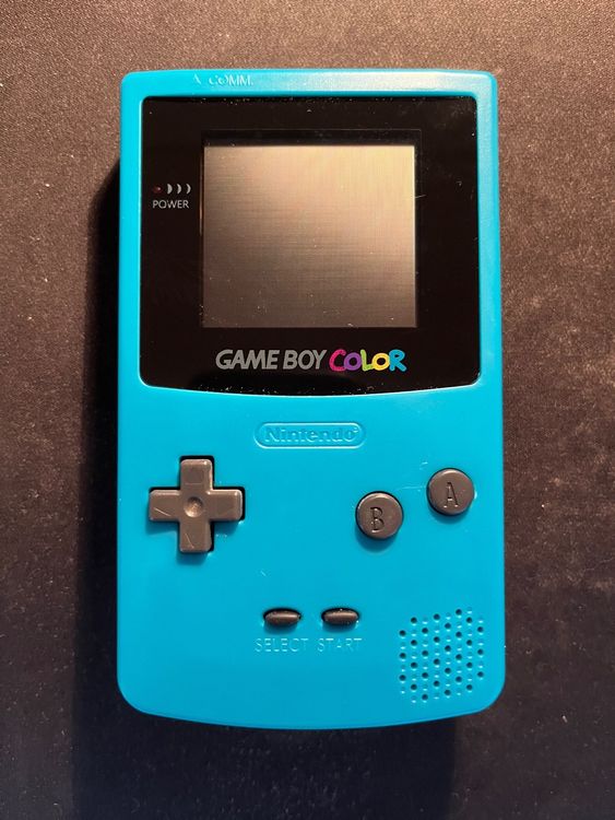 Gameboy Color Türkis *Top* blau Original Nintendo (Gebraucht) in St ...