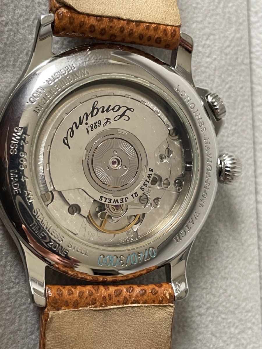 Longines Orologi: LONGINES Lindebergh Éditions Limitée à 3000 exemplaires – Usato da Buttes venduto da ButtA15 5