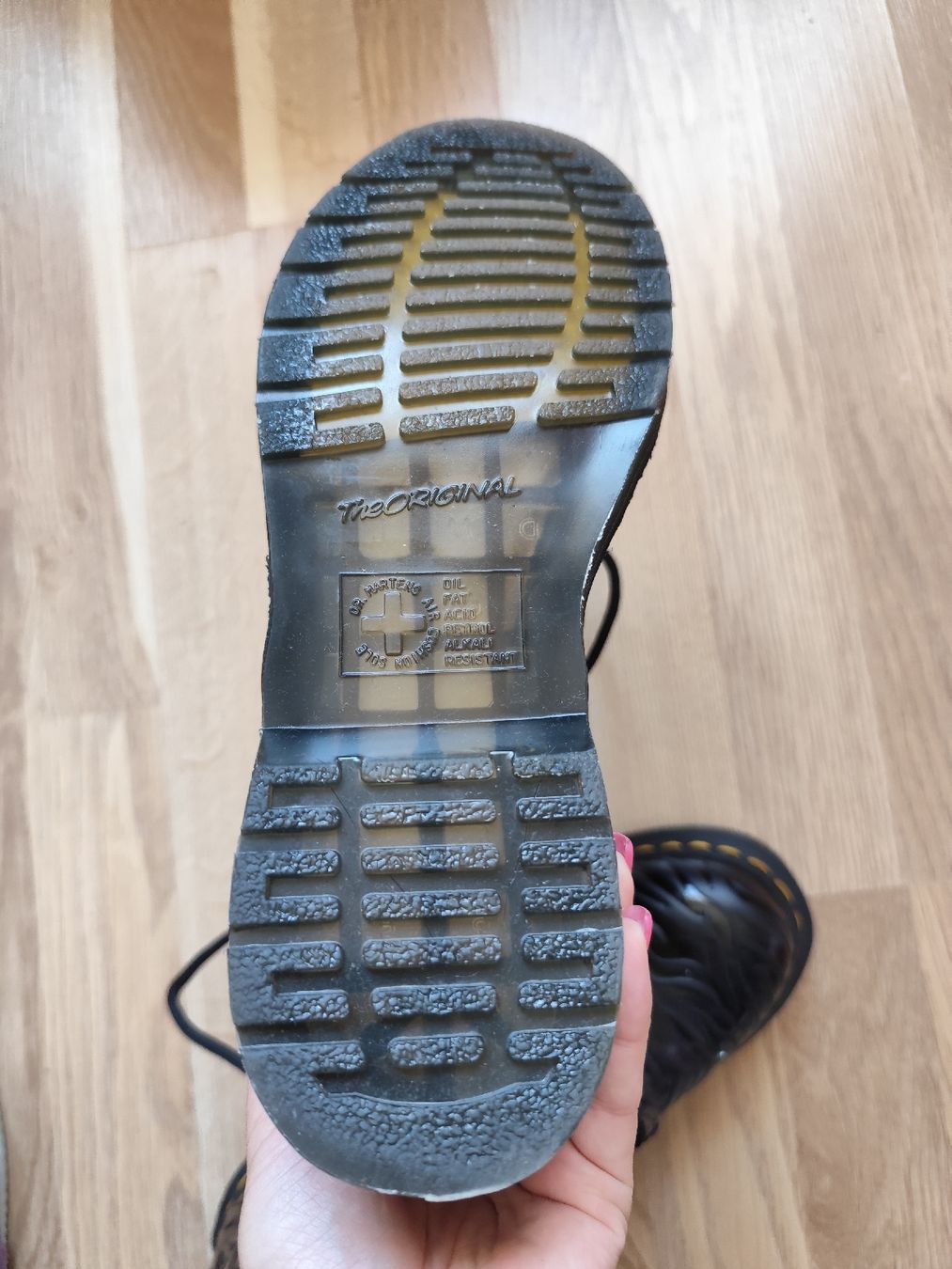 Dr. Martens Herrenschuhe: Dr. Martens 1460 Pascal boots size 40 EU black embossed – Neu (gemäss Beschreibung) aus Mägenwil von VintageGirly 6