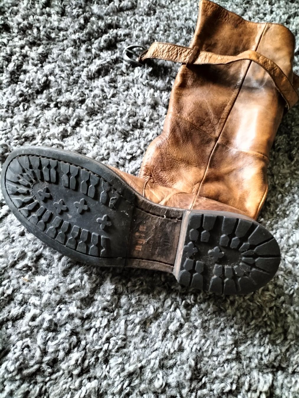 Scarpe da uomo: Lederstiefel Nylo – Usato da Sins venduto da Taschending 4