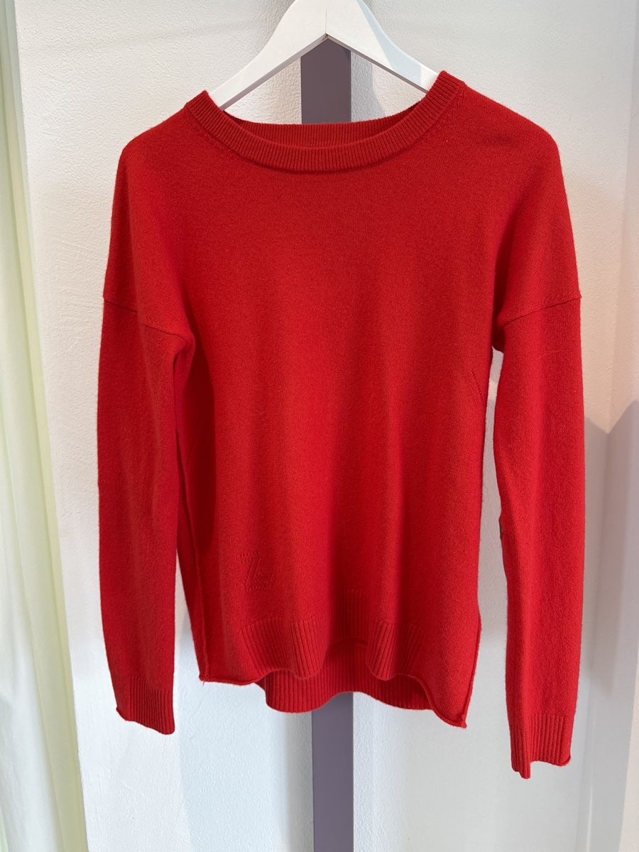 Maglioni & Felpe: Zadik & Voltaire Kaschmirpullover rot Gr M – Nuovo (secondo la descrizione) da Liestal venduto da amaroque