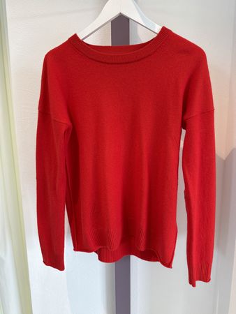 Zadik & Voltaire Kaschmirpullover rot Gr M