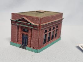 Hilbrand-Handel: Z Scale TBS-02 Broad Street Bank