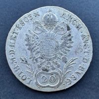 Österreich - 20 Kreuzer 1803 A