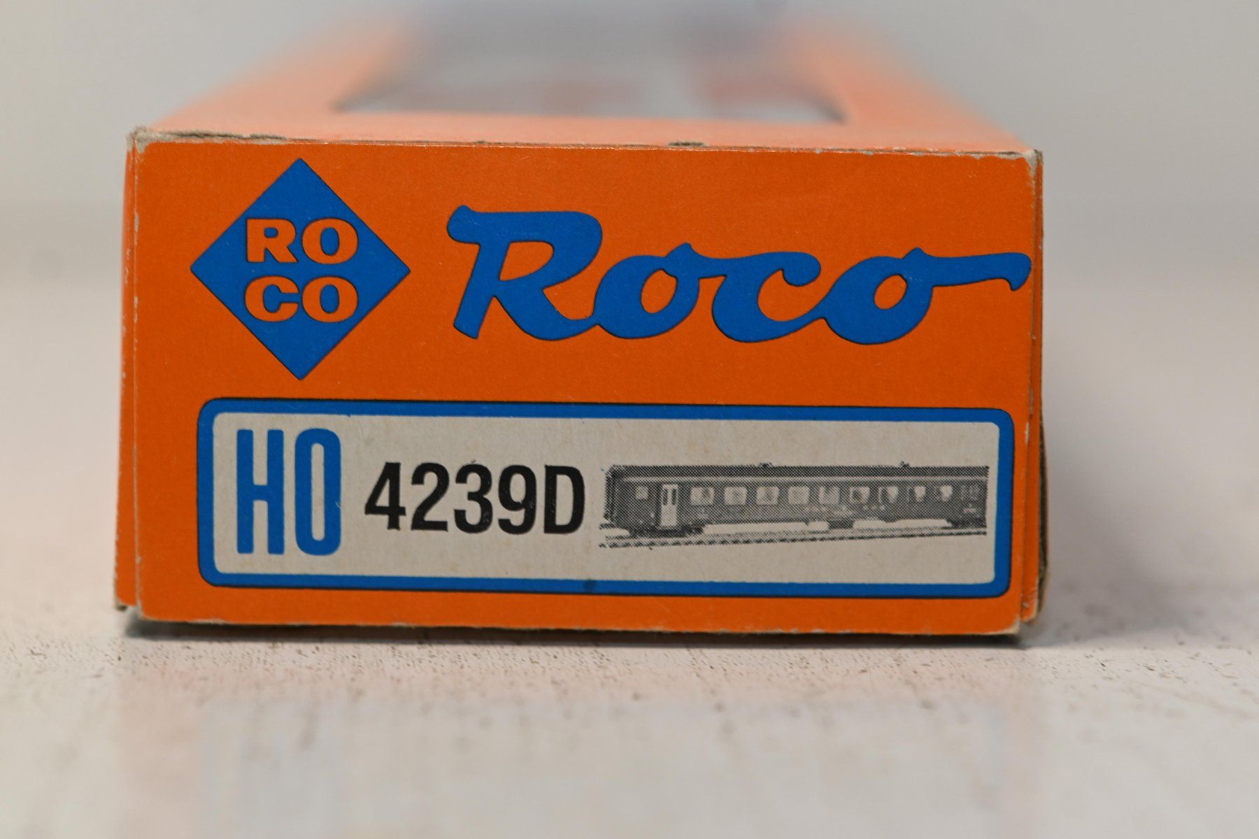 Roco Trains électriques: SBB EWI 1 Kl Roco HO/DC mit OVP – D'occasion à Laupen ZH par Zmoewe 8