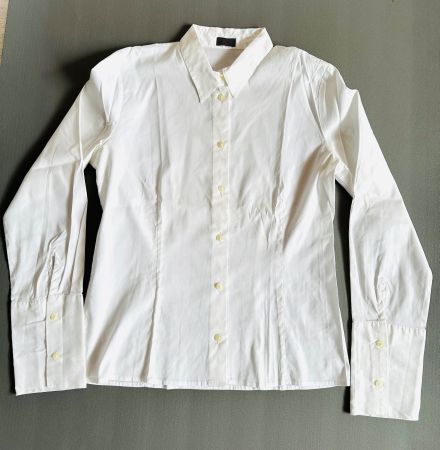 🟢 Cinque chemise blanche vintage 1990-2000 / Hemd