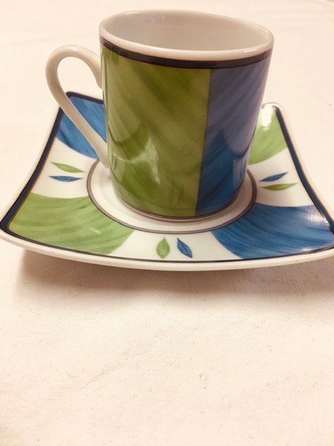 Tazze: Neues Espresso Tassen-Set – Nuovo (secondo la descrizione) da Bremgarten b. Bern venduto da Milota0 1