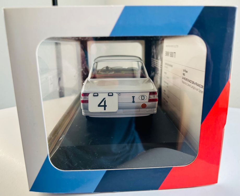 Modellauto BMW 1800 TI /1965/ 1:18 / BMW HERITAGE COLLECTION | Kaufen ...