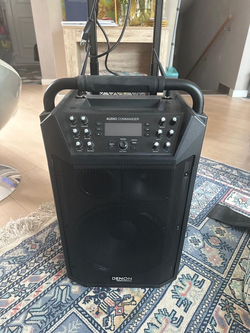 Denon Amplificatori: Amplificateur mobile Denon audio commander – Usato da Thônex venduto da fal_5g6f