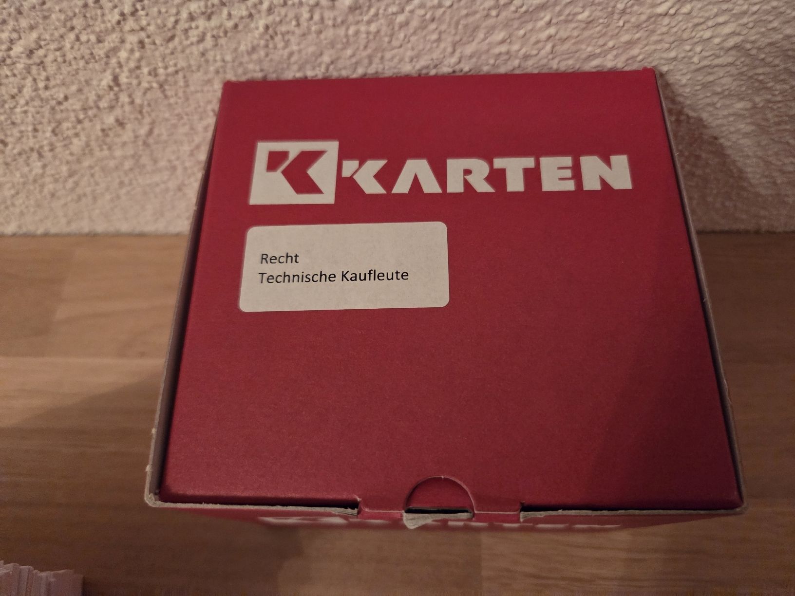 Altro materiale scolastico: Lernkarten 'Recht' Technische Kaufleute – Nuovo (secondo la descrizione) da Beinwil am See venduto da nici_mo 1